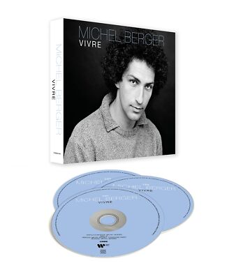 Vivre (Best Of) [Audio CD] Michel Berger
