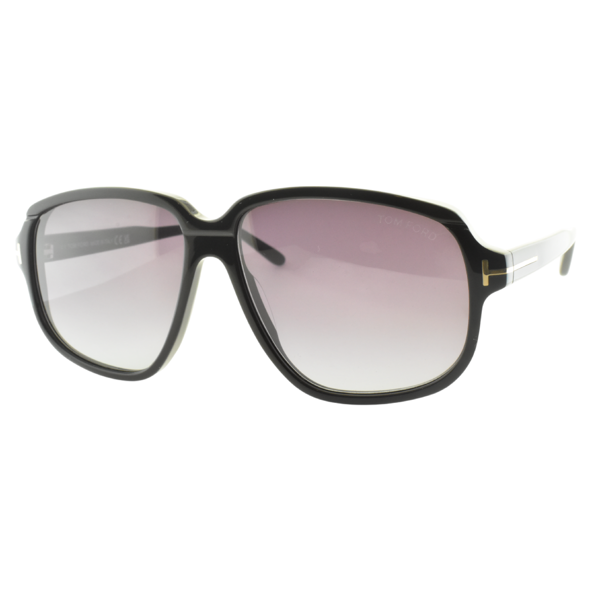 TOM FORD トムフォード サングラス Anton TF1024 01B NEW!! TOM FORD ANTON TF 1024 01B 59-14-145 Black Rectangle Full