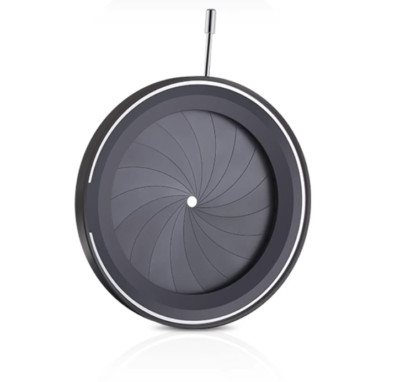 4-60MM Iris Diaphragm Aperture Condenser 18 Blades Camera Microscope Adapter