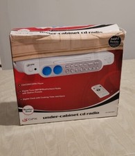GPX Under-Cabinet CD Radio MP3 Ready with Remote Model KCCD6817DT