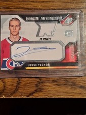 2021 22 Upper Deck Spx Jesse Ylonen Rookie Auto Jersey Numbered 83/375