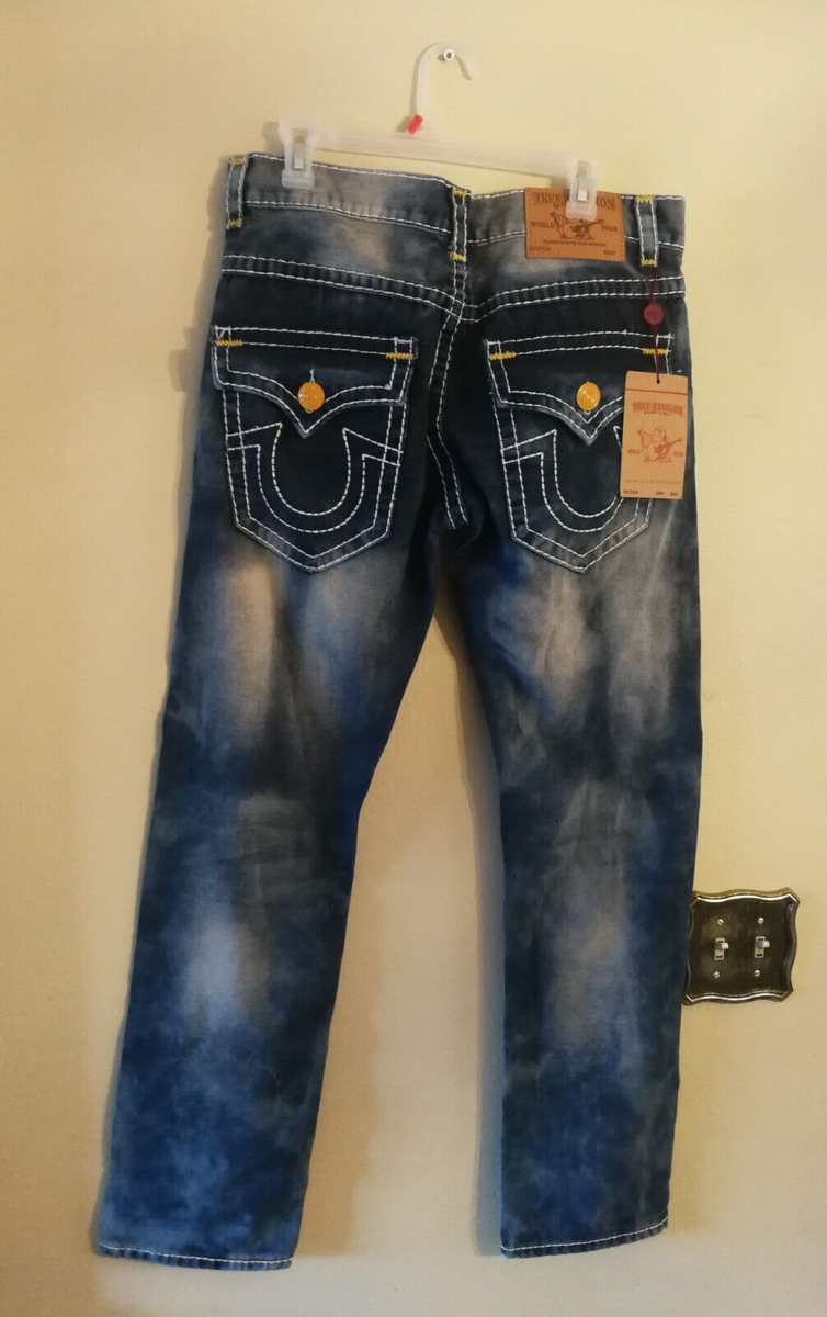 New with tags True Religion Billy Big T 78 Urban Cow 24-5030MBT2