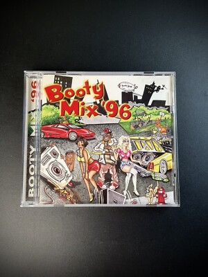 Various Artists Booty Mix  96 CD 1996 MC Luscious MC Shy-D Ghostown DJs 95 South