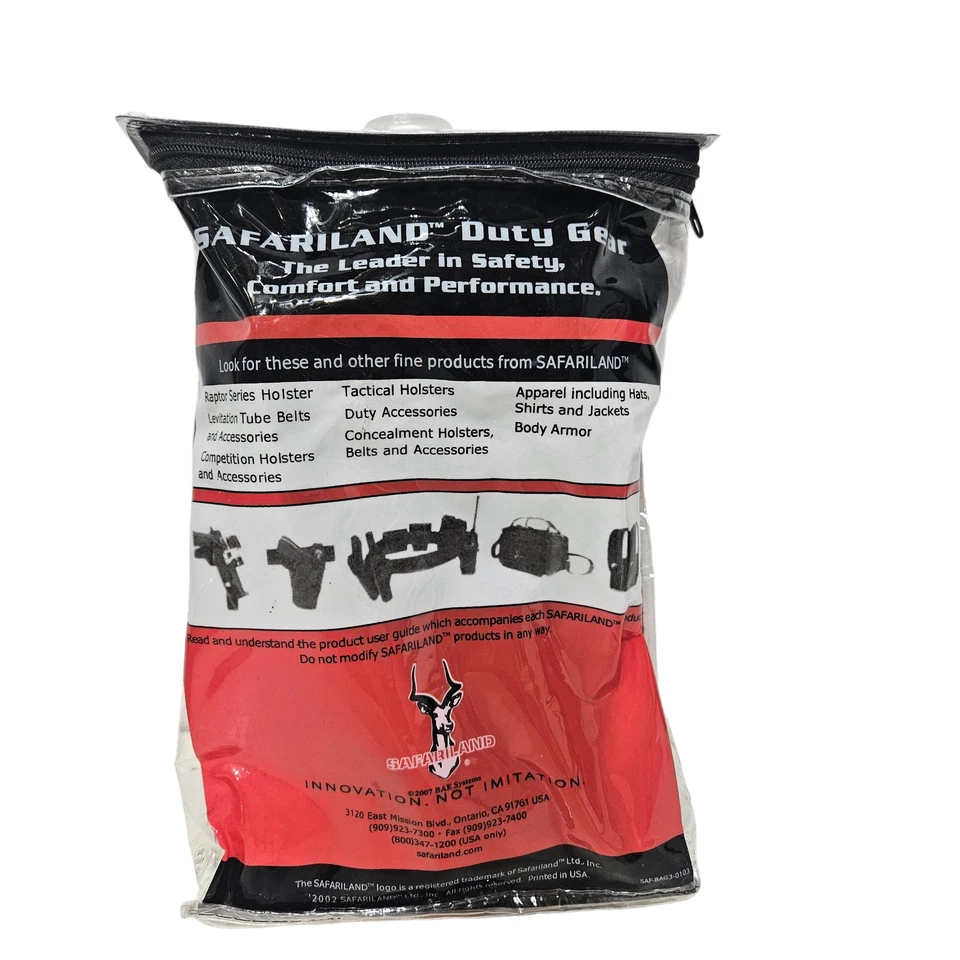 Safariland 6360-2832-481 Basket Weave 6360 Level-II Duty Glock Holster - Image 4 of 4