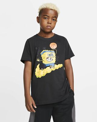 nike spongebob tee