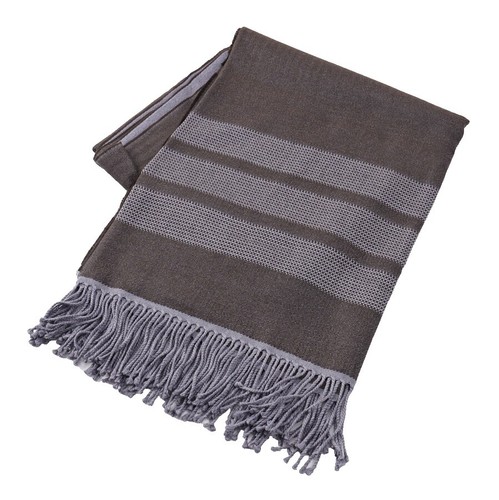 TWEEDMILL ブランケット100% New Wool Blanket Tweedmill 100% New Wool British made Blankets - Rainbow Stripe