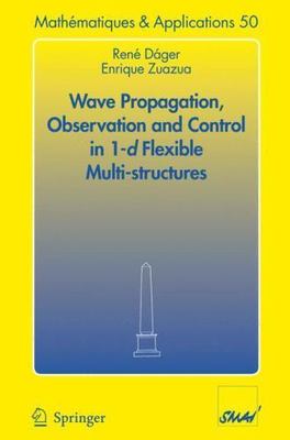 Wave Propagation, Observation and Control in 1-d Flexible Multi-Structures (...