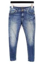JACK & JONES Spray Of Fit / Tom Jeans Men's W30/L32 Skinny fit Whiskers Faded