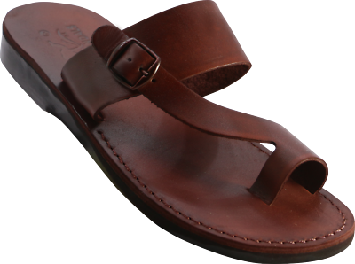 jesus christ leather sandals