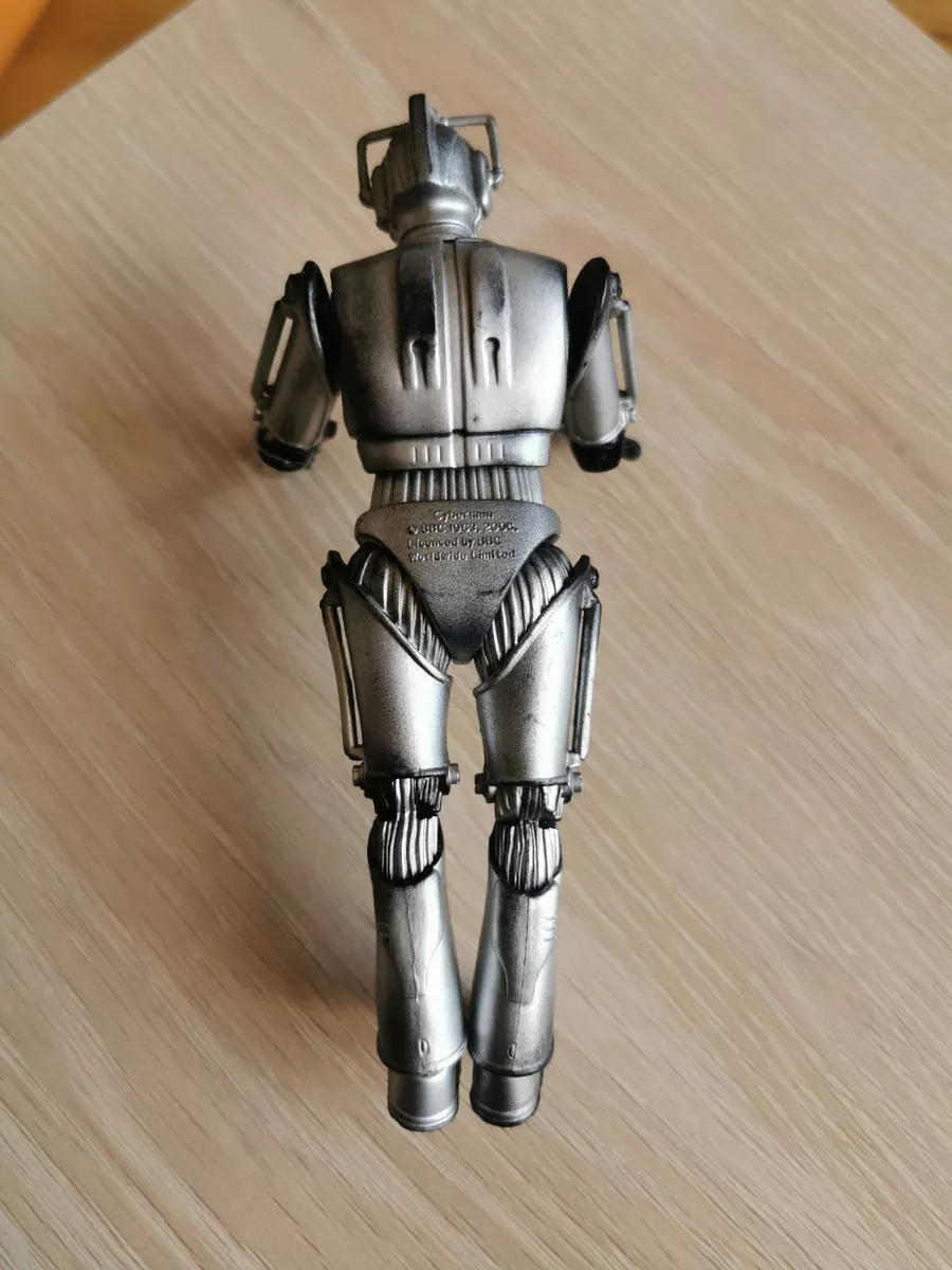 Doctor who cyberman figure sale
