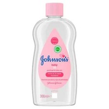 Johnson's Baby Oil, 10.2 oz 300ml 