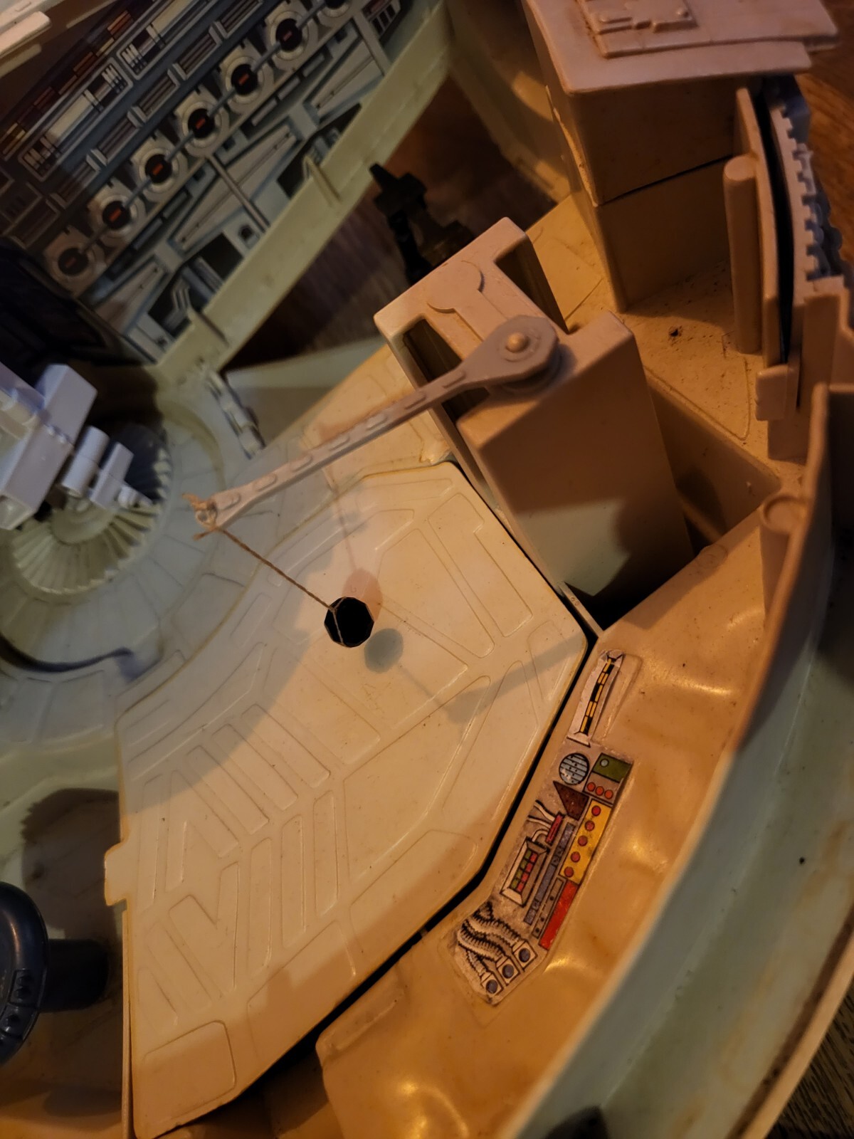 Complete vintage 1983 Palitoy Star Wars Return of The Jedi Millennium