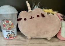 GUND Pusheen Lot Salad Container and Plush