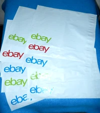 SHIP with STYLE!  Ebay Shipping Supplies 10" x 12" Poly Mailers-10 pak