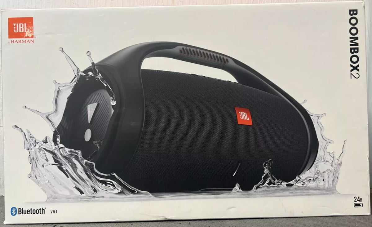 JBL BOOMBOX 2 ブラック　blue tooth スピーカー JBL Boombox 2 | ポータブルBluetoothスピーカー