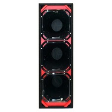 RDCARSHOW LA-HORN BOX  RDF6R PROFESSIONAL HORN FOR SPEAKER OF 6.5 INCH -AUDIO