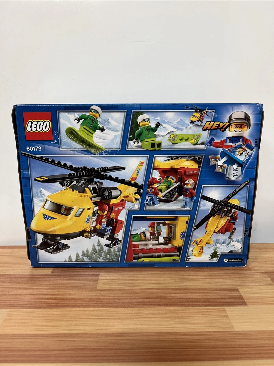 Lego city ambulancia sale