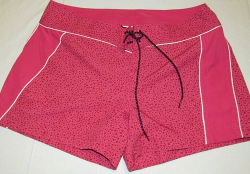 Large Shorts Beach Board Pink Dots 