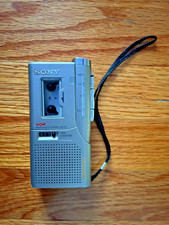 Sony M-637V Microcassette Recorder VOR Audio