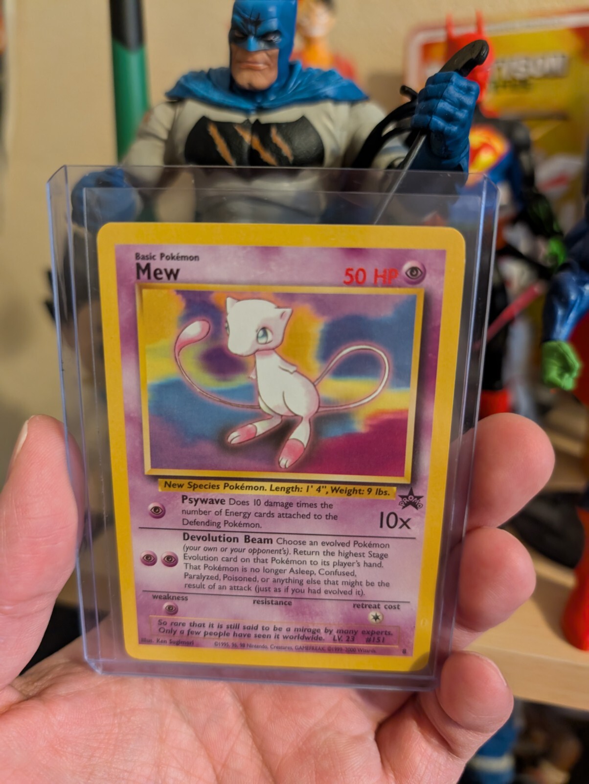 Mew 2000 Wizards Black Star Promo #8 Pokemon League Price Guide