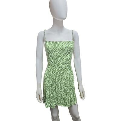 green emerald velvet dress Reformation Juliette Buena Midi Dress in Emerald Floral Print main image 0