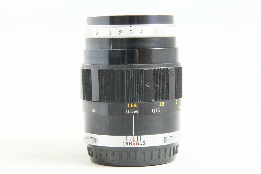 Rare Exc Olympus E.Zuiko Auto-Macro 38mm F3.5 for Pen F FT Rare Exc Olympus E.Zuiko Auto-Macro 38mm F3.5 for Pen F FT
