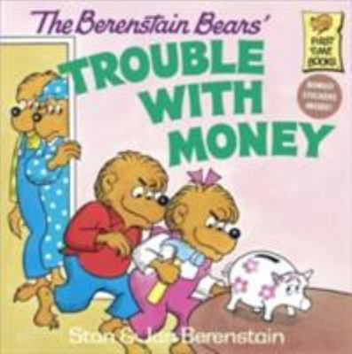 The Berenstain Bears' Trouble with Mo- 9780394859170, paperback, Stan Berenstain