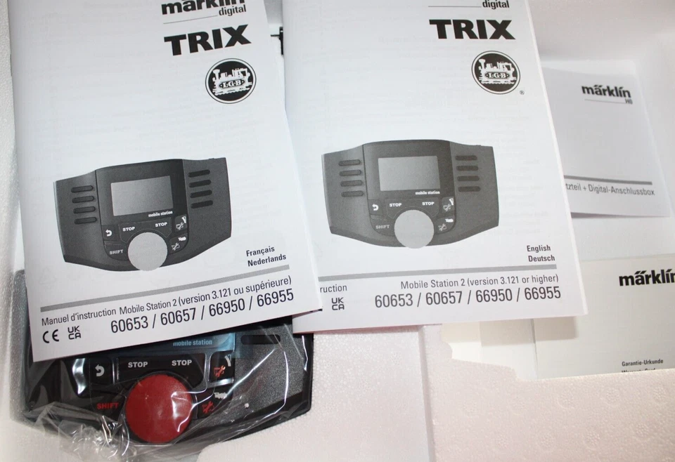 Märklin H0 "Mobile Station MFX-60657+60116+Anleitung " Komplettes Set - Neu - Bild 3 von 4