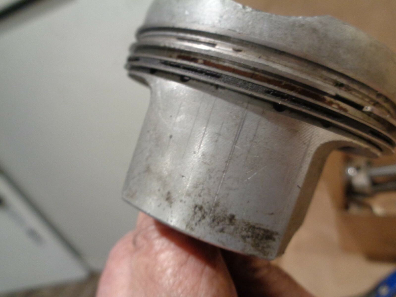 Ferrari 355 - Piston & Con Rod With Matching Cap - P/N 159141