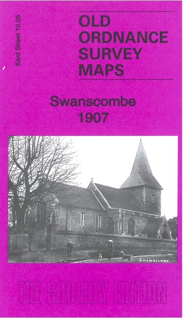 Swanscombe 1907  Kent Sheet 10.05 by Pamela Taylor