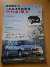 Revue technique Renault SAFRANE