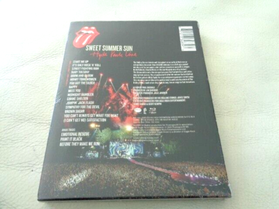 その他 Sweet Summer Sun - Hyde Park Live [DVD] Rolling Stones: Sweet Summer Sun - Hyde Park Live Deluxe 2DVD/Blu