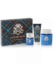 English Laundry Oxford Bleu Men  s 3-Piece Gift Set Eau De Parfum