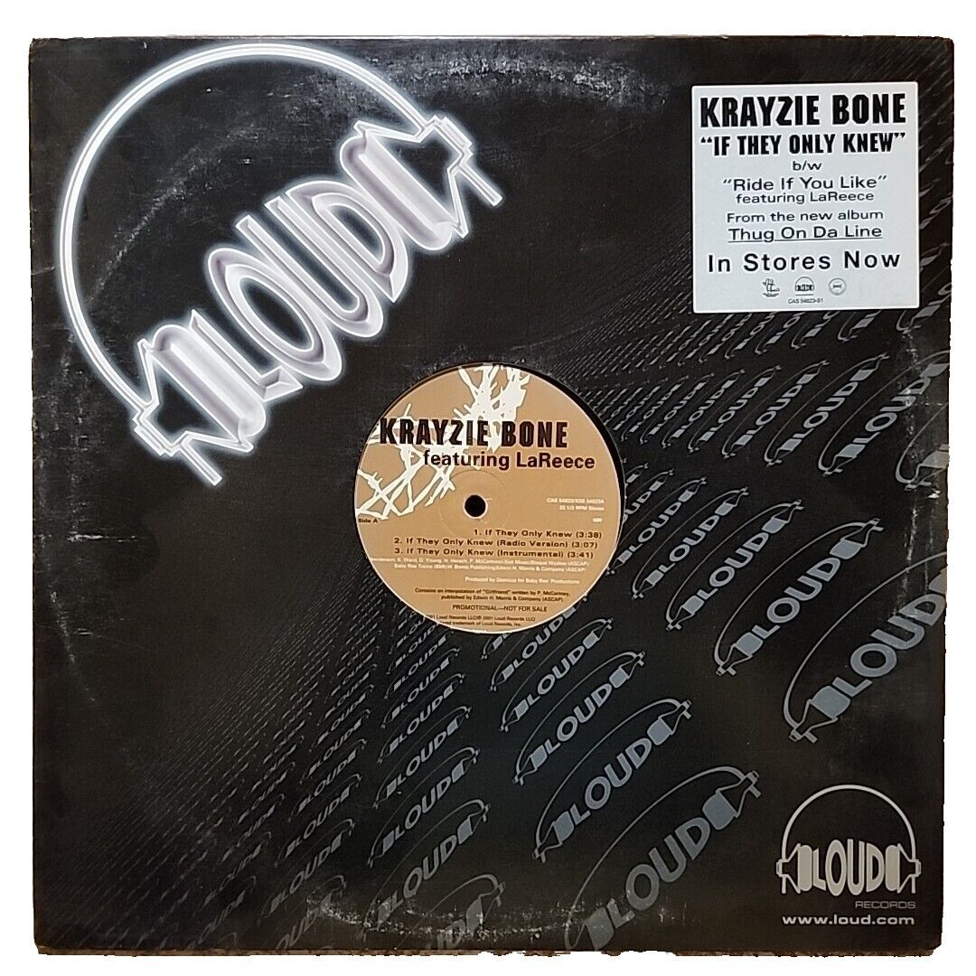 KRAYZIE BONE FEAT. LAREECE: if they only knew / ride if you KRAYZIE BONE FEAT. LAREECE: if they only knew / ride if you