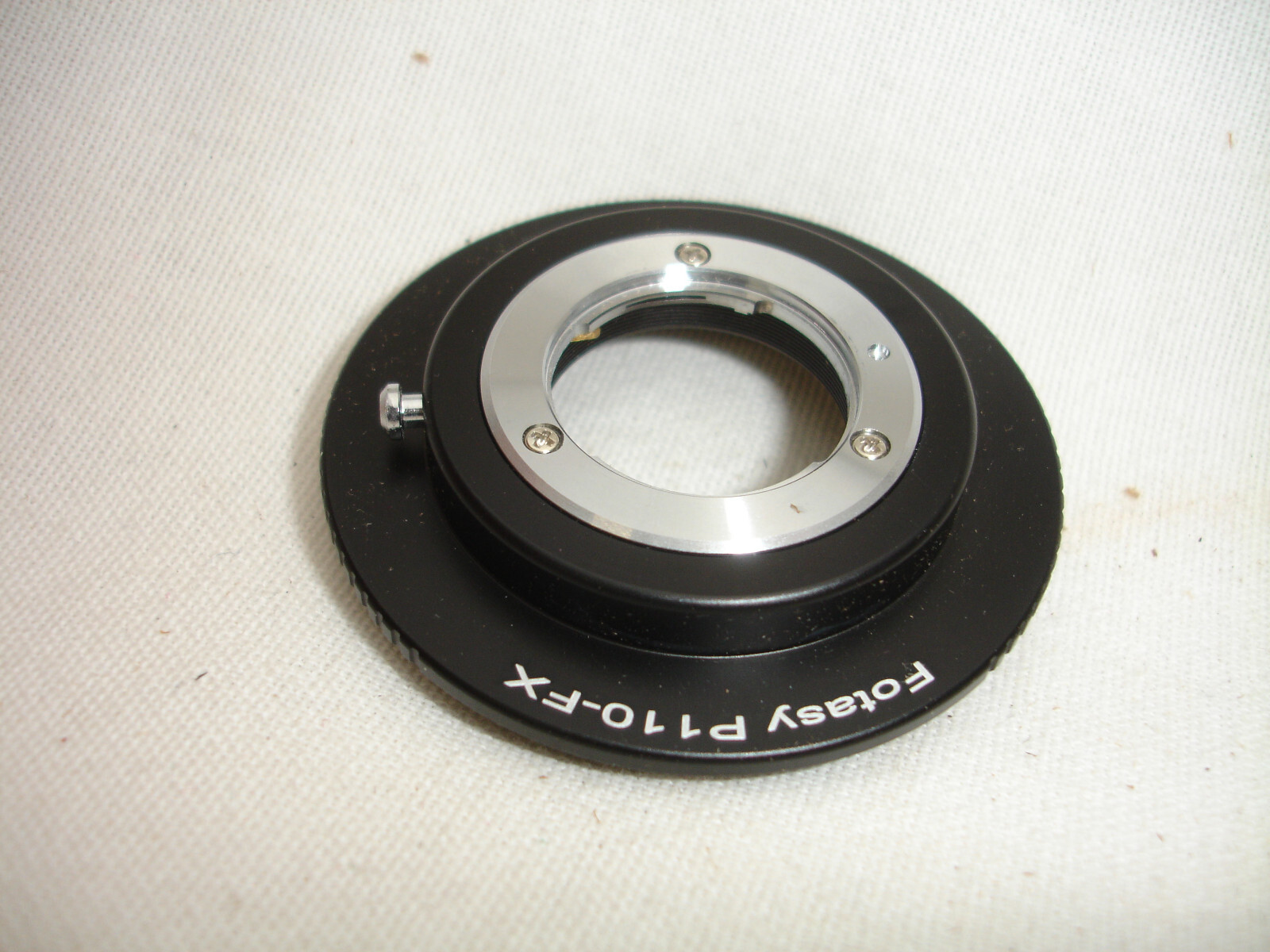 Pentax P110 to Fujifilm X Adapter for X-T100 X-S10 X-S20 Cameras