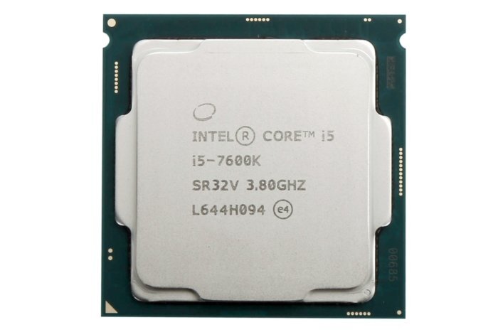Intel Core i5-7600K 3.8 GHz CPU LGA 1151/Socket H4 4-Core Processor – Dogma Escuela de Gocios