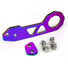 Aluminum Passward Jdm Rear Tow Hook For Honda For Integra Rsx Neo Chrome