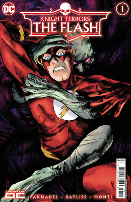 KNIGHT TERRORS: FLASH #1 (WERTHER DELL'EDERA VARIANT)(2023) COMIC BOOK ~ DC