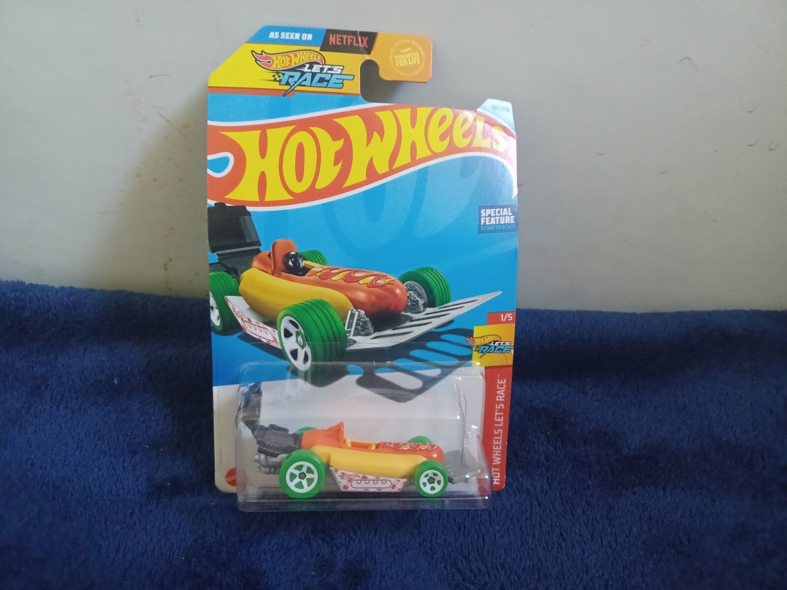 2024 Hot Wheels Let's Race 1/5 Street Wiener