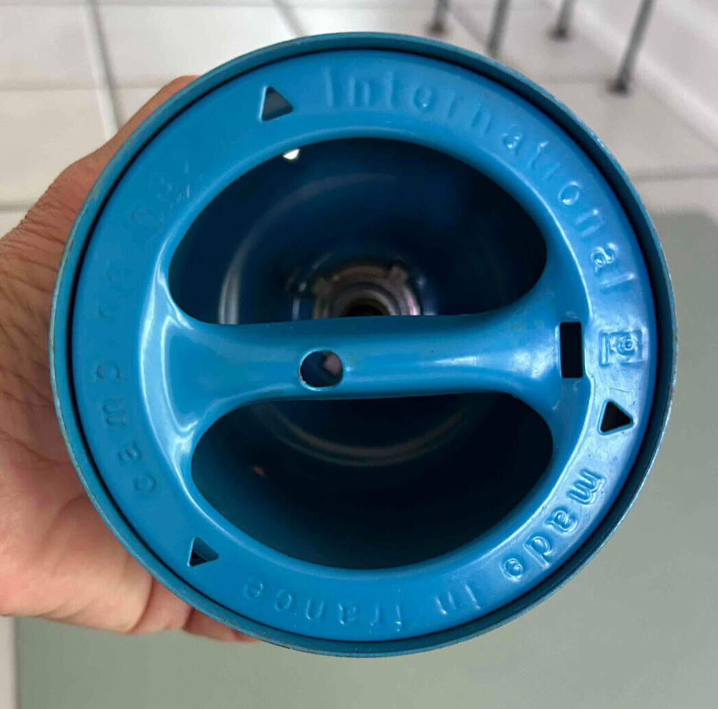 Lampe Lanterne Camping Gaz 206 Lumogaz - Vintage - Fonctionnelle - Boîte