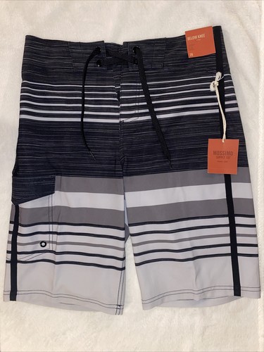 CO MENS BOARD SWIM SHORTS SIZE 