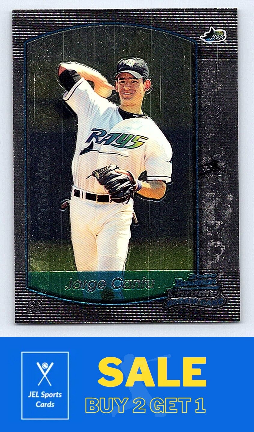 2000 Bowman Draft Picks & Prospects Chrome #33 Jorge Cantu