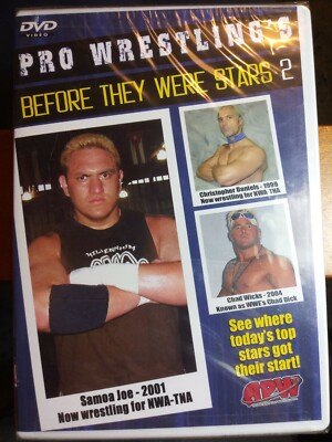 Pro Wrestling's Before They Were Stars 2 DVD SEALED Pre WWE AEW