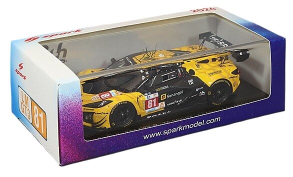 Spark S9155 Chevrolet Corvette Z06 GT3.R #81 TF Sport Le Mans 2024