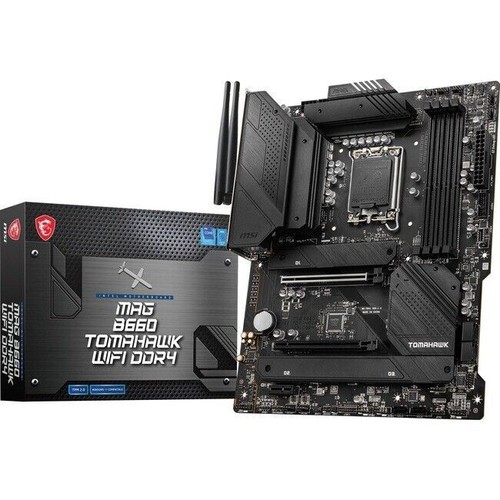 MSI MAG B660 TOMAHAWK WIFI DDR4 LGA 1700 ATX Intel Motherboard