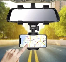 Base Para Poner Sujetar El Telefono En Carro Soporte Porta Celular de Movil GPS