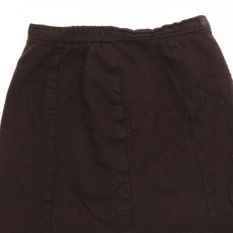 Eastex Womens Brown Polyester Flare Skirt Size 10 eBay