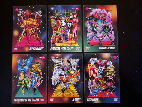 FINISH YOUR SET 1992 Impel Marvel Universe Series 3 III Pick the Card - Picture 179 of 201