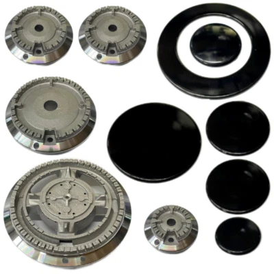 LOFRA Nardi bruciatori piattelli spartifiamma piano cottura cucina 5 fuochi