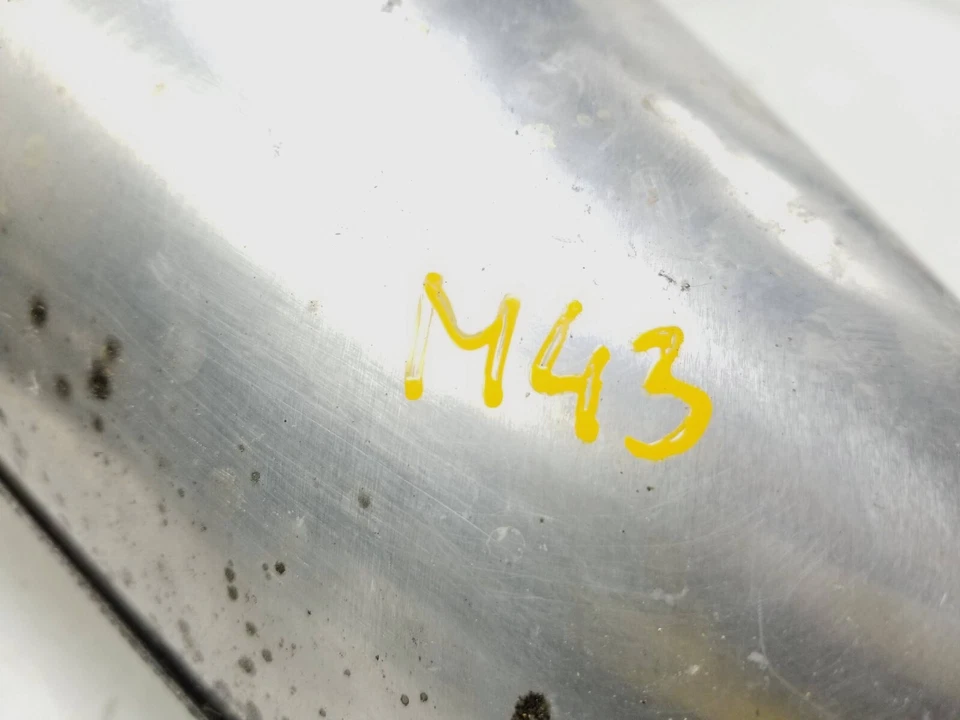 2016 - 2017 Arctic Cat Zr 8000 Muffler W/ Exhaust Pipe OEM - Imagem 3 de 4